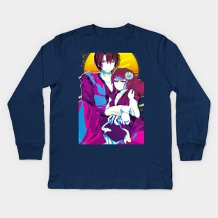 Yona of the Dawn - Hak and Yona Kids Long Sleeve T-Shirt